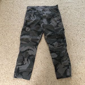 Men’s camo pants size 30x29